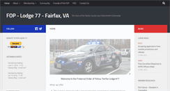 Desktop Screenshot of fairfaxlodge77.org